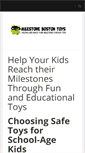 Mobile Screenshot of milestoneboston.com